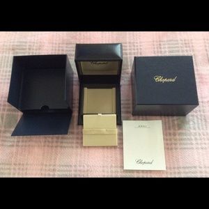 Chopard Box‼️SOLD‼️